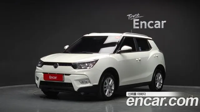 KGM TIVOLI — из Кореи под ключ