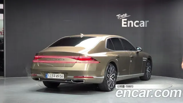 GENESIS G90 — из Кореи под ключ