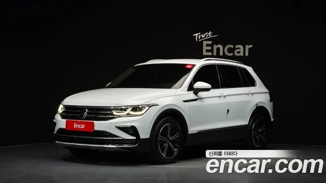 VOLKSWAGEN TIGUAN — из Кореи под ключ