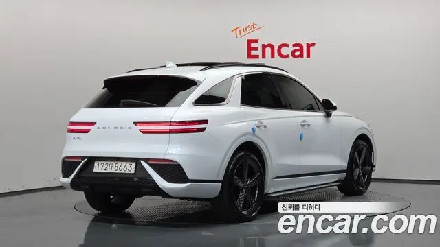 GENESIS GV70 — из Кореи под ключ