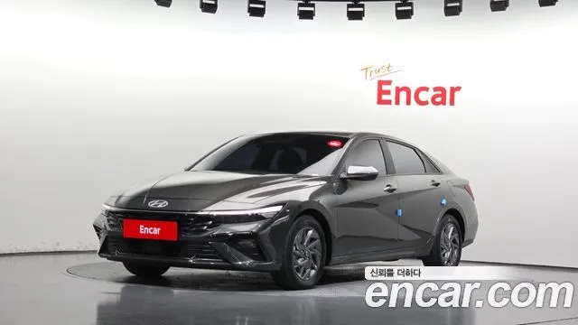 HYUNDAI AVANTE HYBRID — из Кореи под ключ