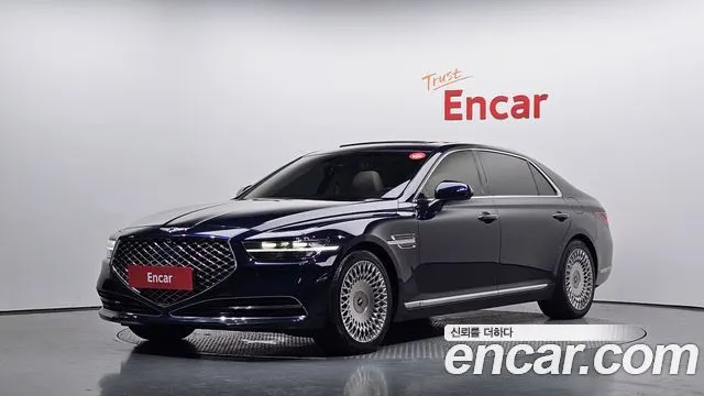 GENESIS G90 — из Кореи под ключ
