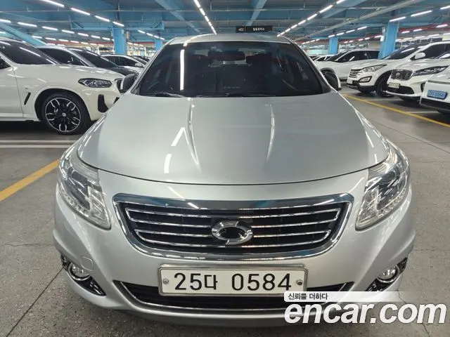RENAULT KOREA SM5 PLATINUM 2013