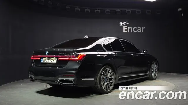 BMW 7 SERIES — из Кореи под ключ