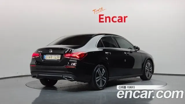 MERCEDES-BENZ A-CLASS W177 2021