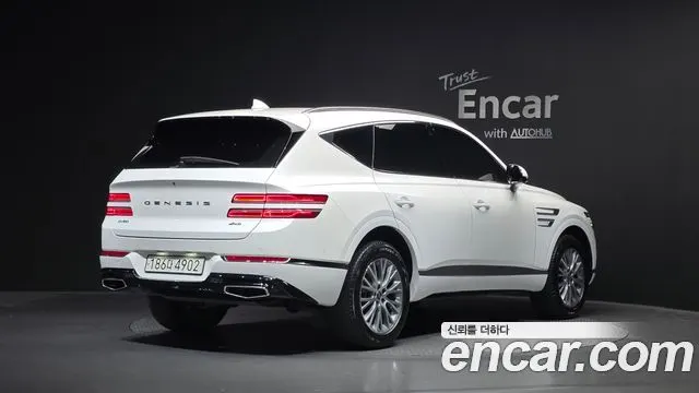 GENESIS GV80 — из Кореи под ключ