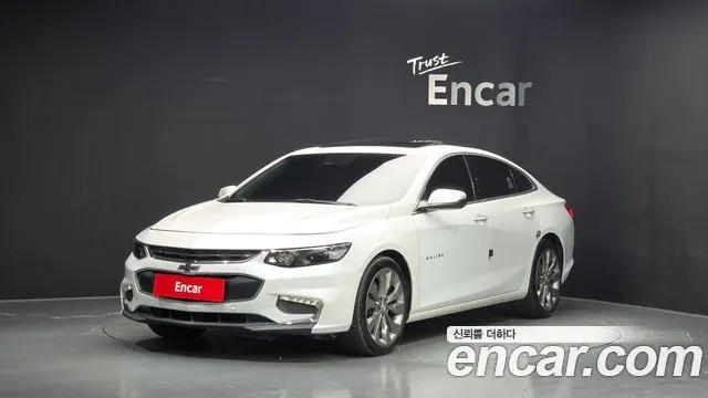CHEVROLET MALIBU — из Кореи под ключ