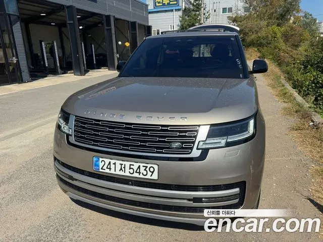 LAND ROVER RANGE ROVER — из Кореи под ключ