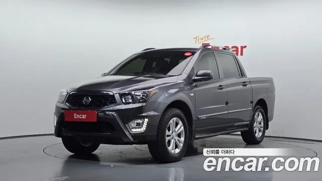 KGM KORANDO SPORTS 2017