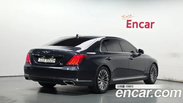 GENESIS EQ900 — из Кореи под ключ