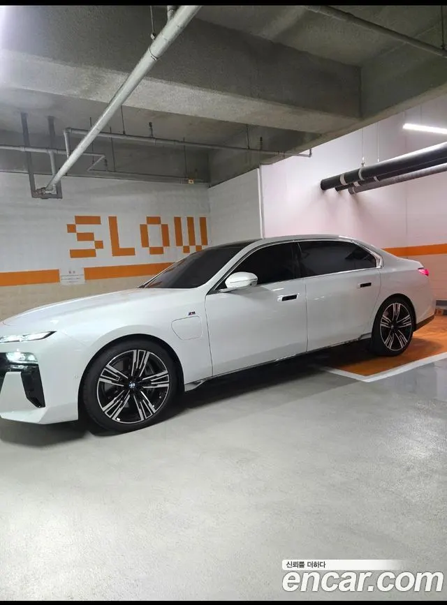 BMW 7 SERIES — из Кореи под ключ