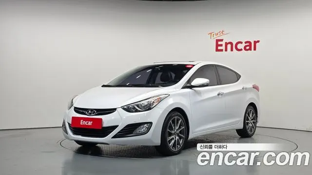 HYUNDAI AVANTE — из Кореи под ключ