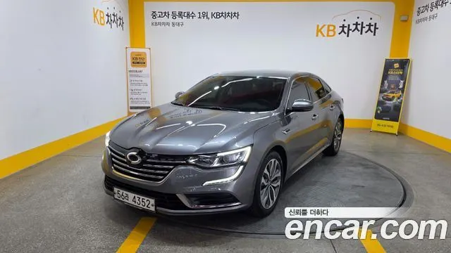 RENAULT KOREA SM6 — из Кореи под ключ