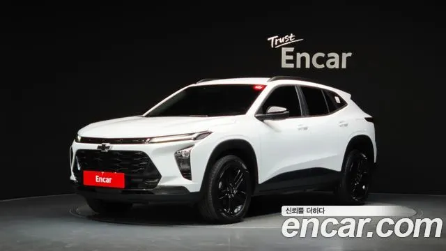 CHEVROLET TRAX CROSSOVER 2024