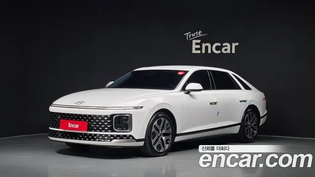 HYUNDAI GRANDEUR HYBRID — из Кореи под ключ