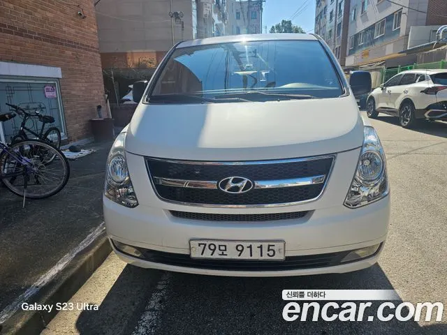 HYUNDAI GRAND STAREX — из Кореи под ключ