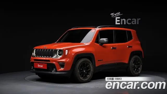 JEEP RENEGADE 2020