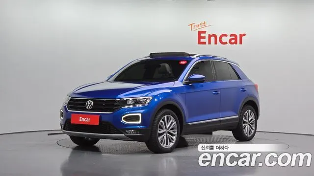 VOLKSWAGEN T-ROC 2021