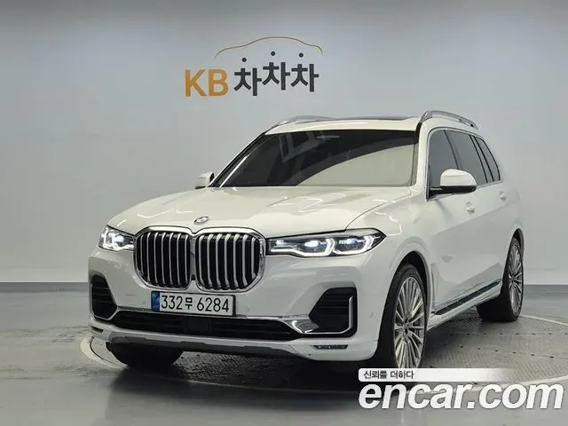 BMW X7 — из Кореи под ключ