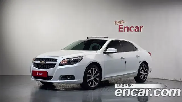 CHEVROLET MALIBU — из Кореи под ключ