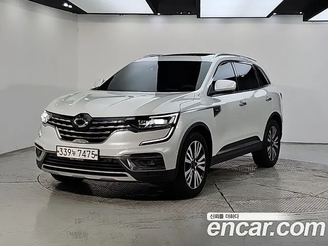 RENAULT KOREA QM6 — из Кореи под ключ