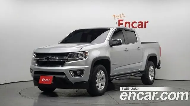CHEVROLET COLORADO 2020