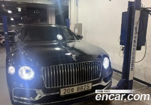 BENTLEY FLYING SPUR — из Кореи под ключ