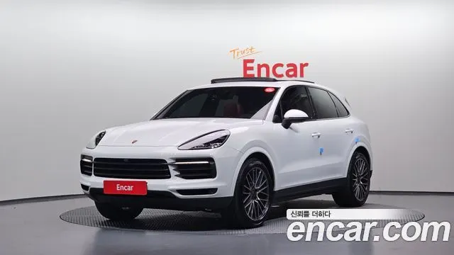 PORSCHE CAYENNE — из Кореи под ключ