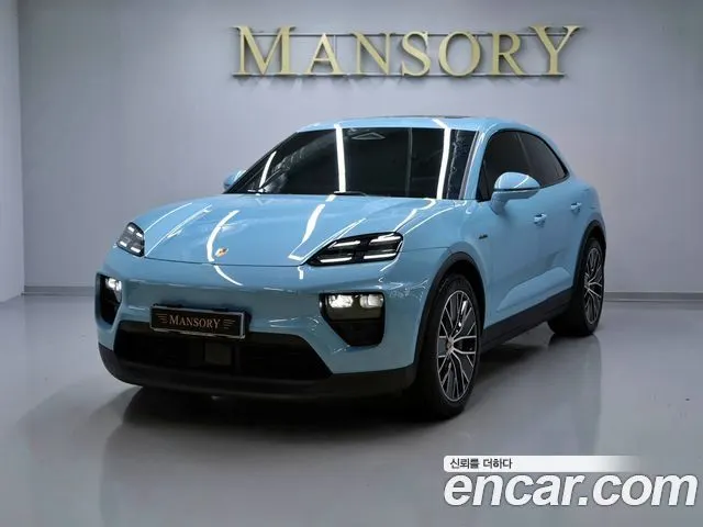 PORSCHE MACAN — из Кореи под ключ