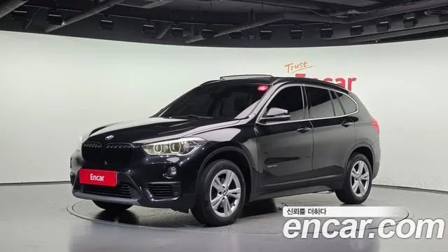 BMW X1 — из Кореи под ключ