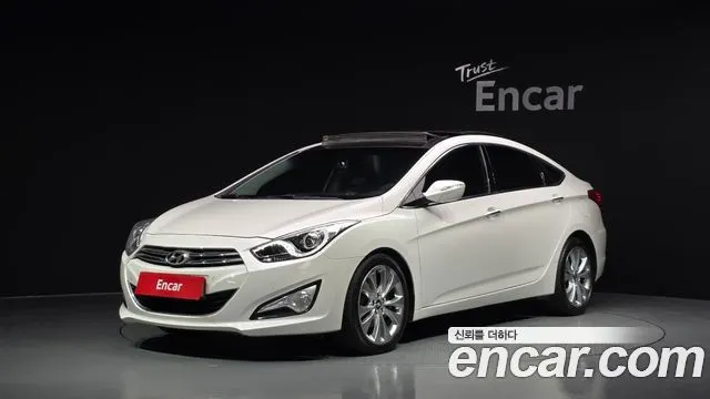 HYUNDAI I40 SALOON 2014