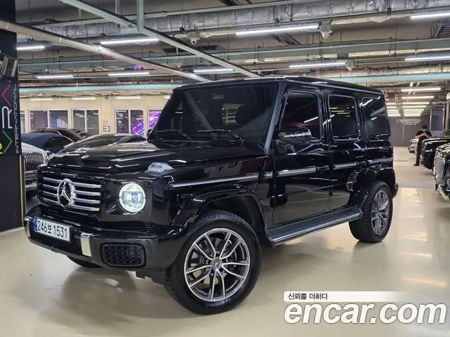 MERCEDES-BENZ G-CLASS W465 2026