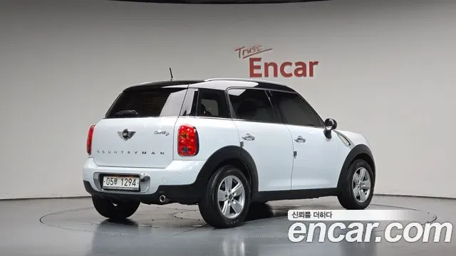 MINI COOPER D COUNTRYMAN 2015