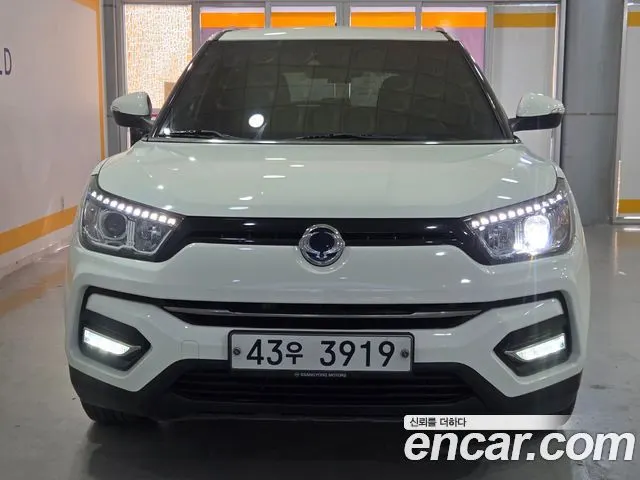 KGM TIVOLI ARMOUR 2019