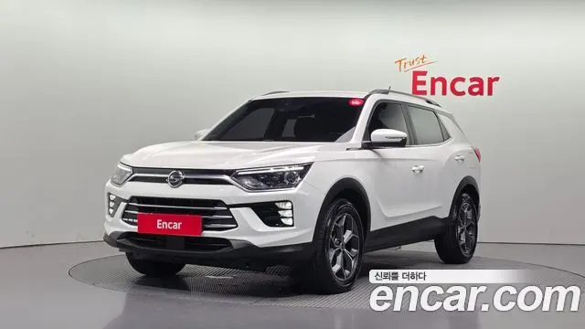 KGM BEAUTIFUL KORANDO 2021