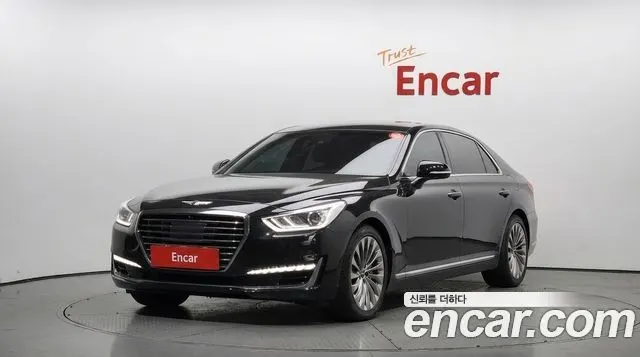 GENESIS EQ900 2018
