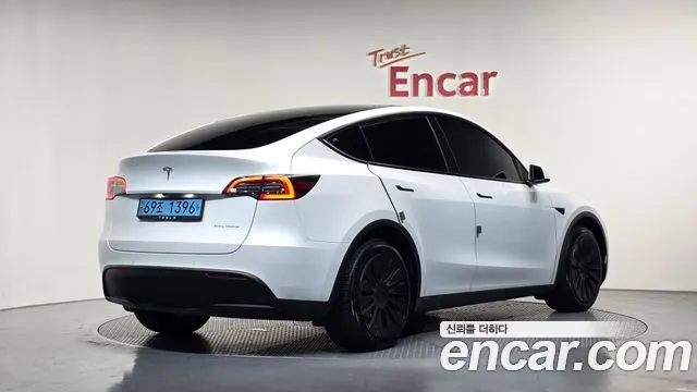 TESLA MODEL Y — из Кореи под ключ