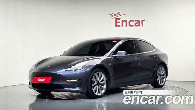 TESLA MODEL 3 — из Кореи под ключ