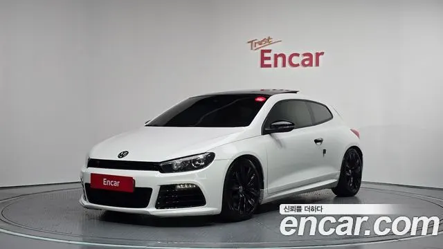 VOLKSWAGEN SCIROCCO 2013
