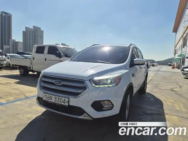 FORD KUGA — из Кореи под ключ
