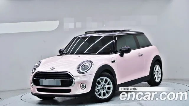 MINI COOPER — из Кореи под ключ