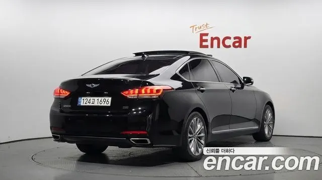HYUNDAI GENESIS DH 2014