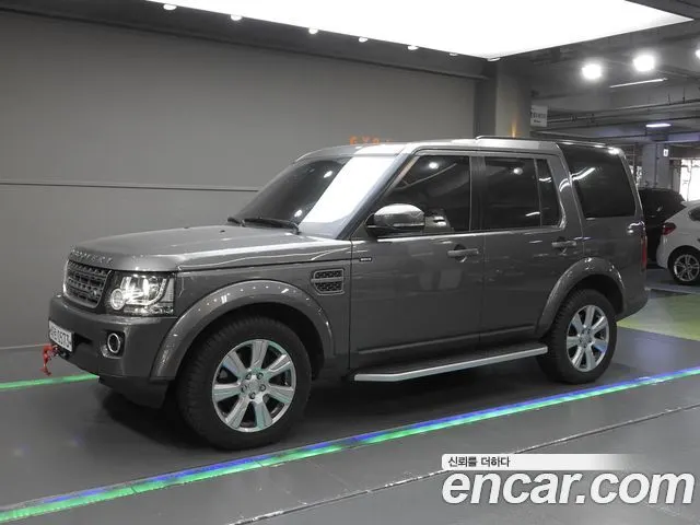 LAND ROVER DISCOVERY 4 — из Кореи под ключ