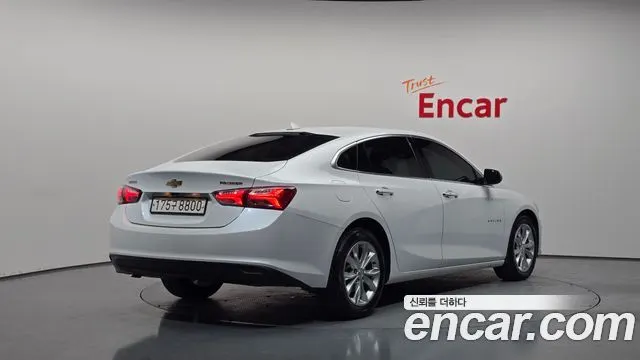 CHEVROLET MALIBU — из Кореи под ключ