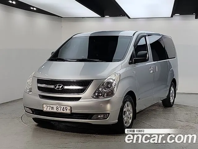 HYUNDAI GRAND STAREX — из Кореи под ключ