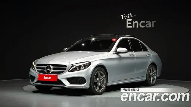 MERCEDES-BENZ C-CLASS W205 2015