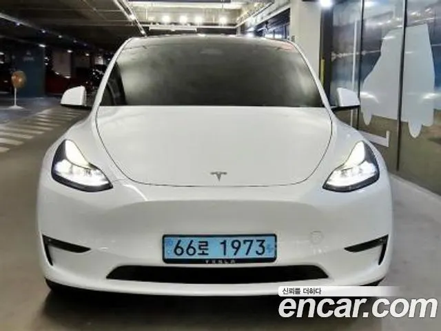 TESLA MODEL Y — из Кореи под ключ