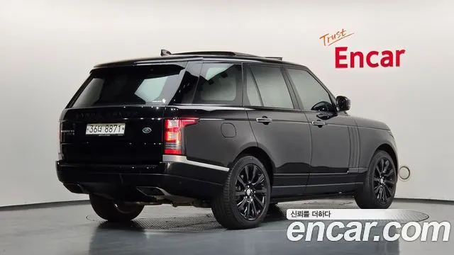 LAND ROVER RANGE ROVER — из Кореи под ключ