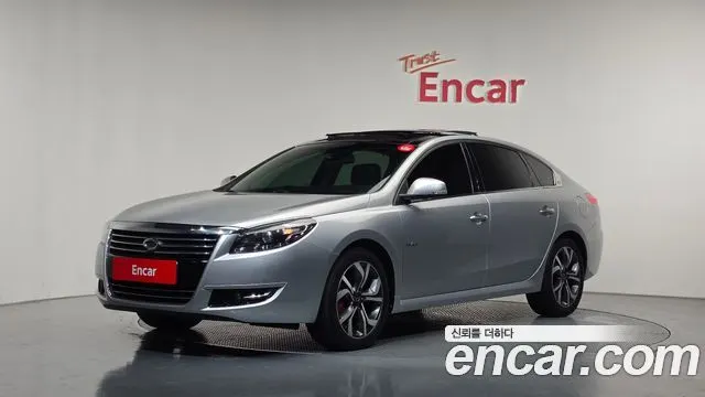 RENAULT KOREA SM7 — из Кореи под ключ