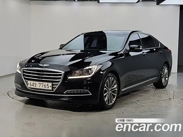 HYUNDAI GENESIS DH — из Кореи под ключ